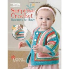 Surprise Crochet - Sweaters for Baby
