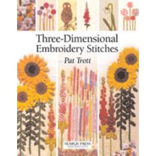 Three Dimensional Embroidery Stitches