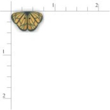Monarch Butterfly - Tiny