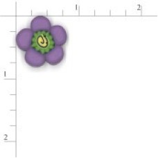 Purple Daisy - Small