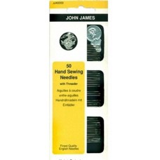 Hand Sewing Needles Assorted 50 pack JJ40000
