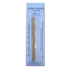 2.25mm Double Pointed Bamboo