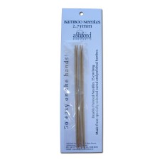 2.75mm Bamboo Double Pointed