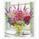 Vase Sweet Williams - Lanarte 60.323