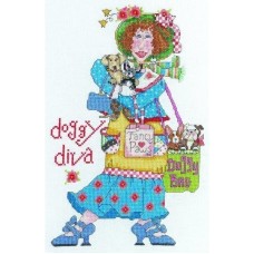 Doggy Diva - Alma Lynne - Bucilla