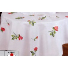 Rose Square Table Cloth Vervaco 6.0705