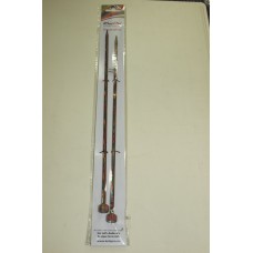 4.50mm 35cm Single Pointed Knitting Needles