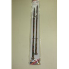 6.50mm 30cm Single Pointed Knitting Needles