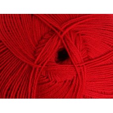 MacKenzie 4ply Shade 615 Traditional Red