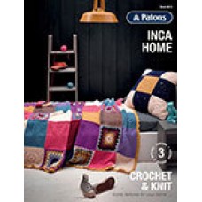 Patons Inca 8013 Homewares Booklet